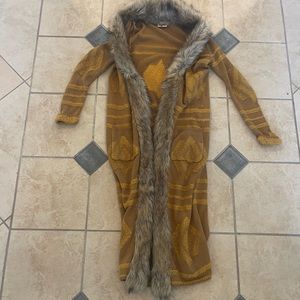 Show me your Mumu Cardigan with fur